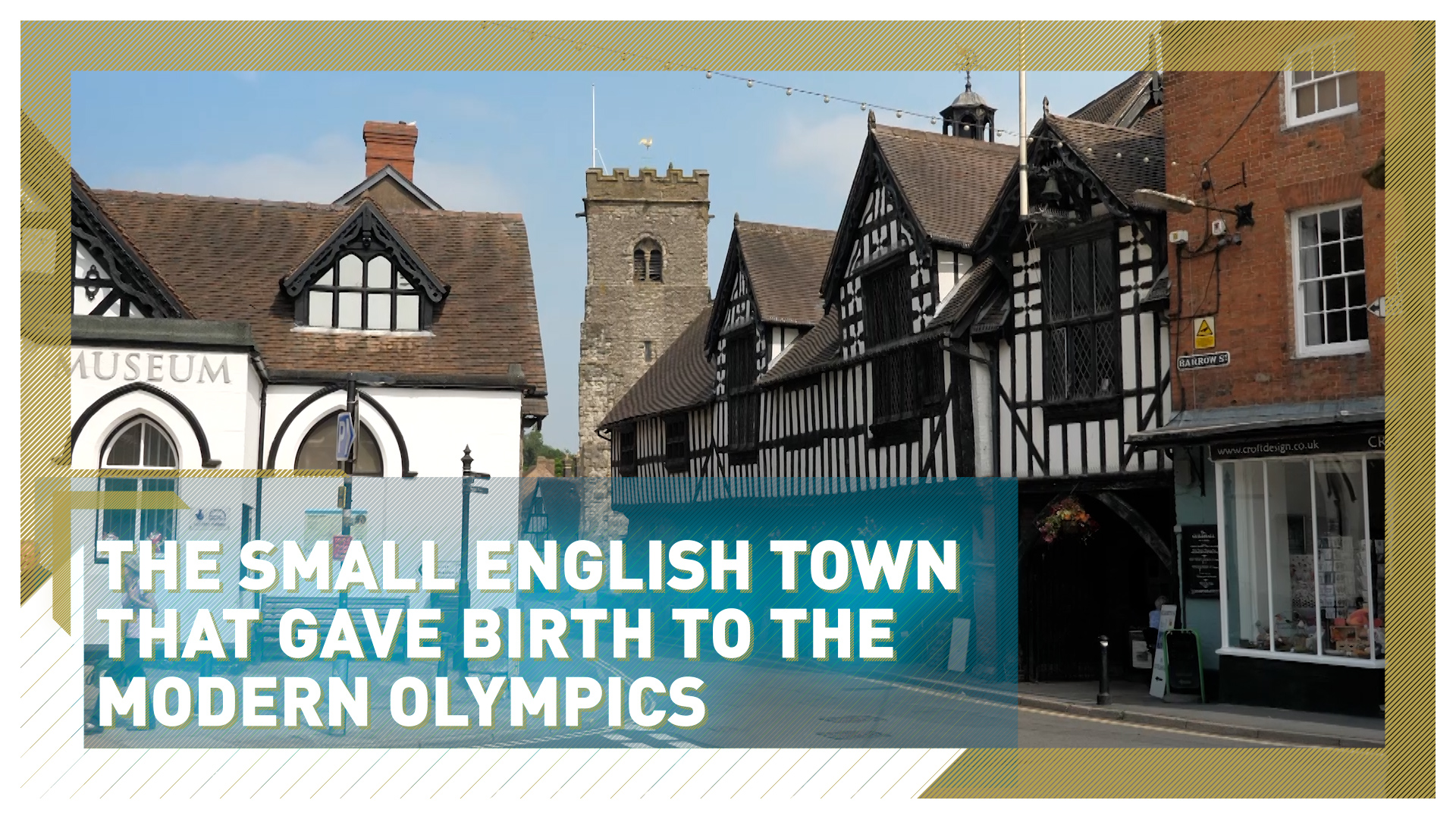 Discover the man and town that created the modern Olympics