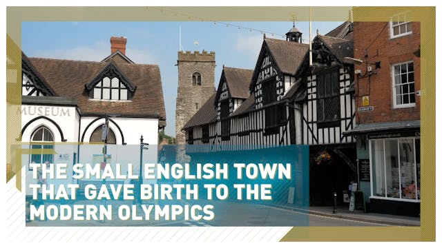 Discover the man and town that create...