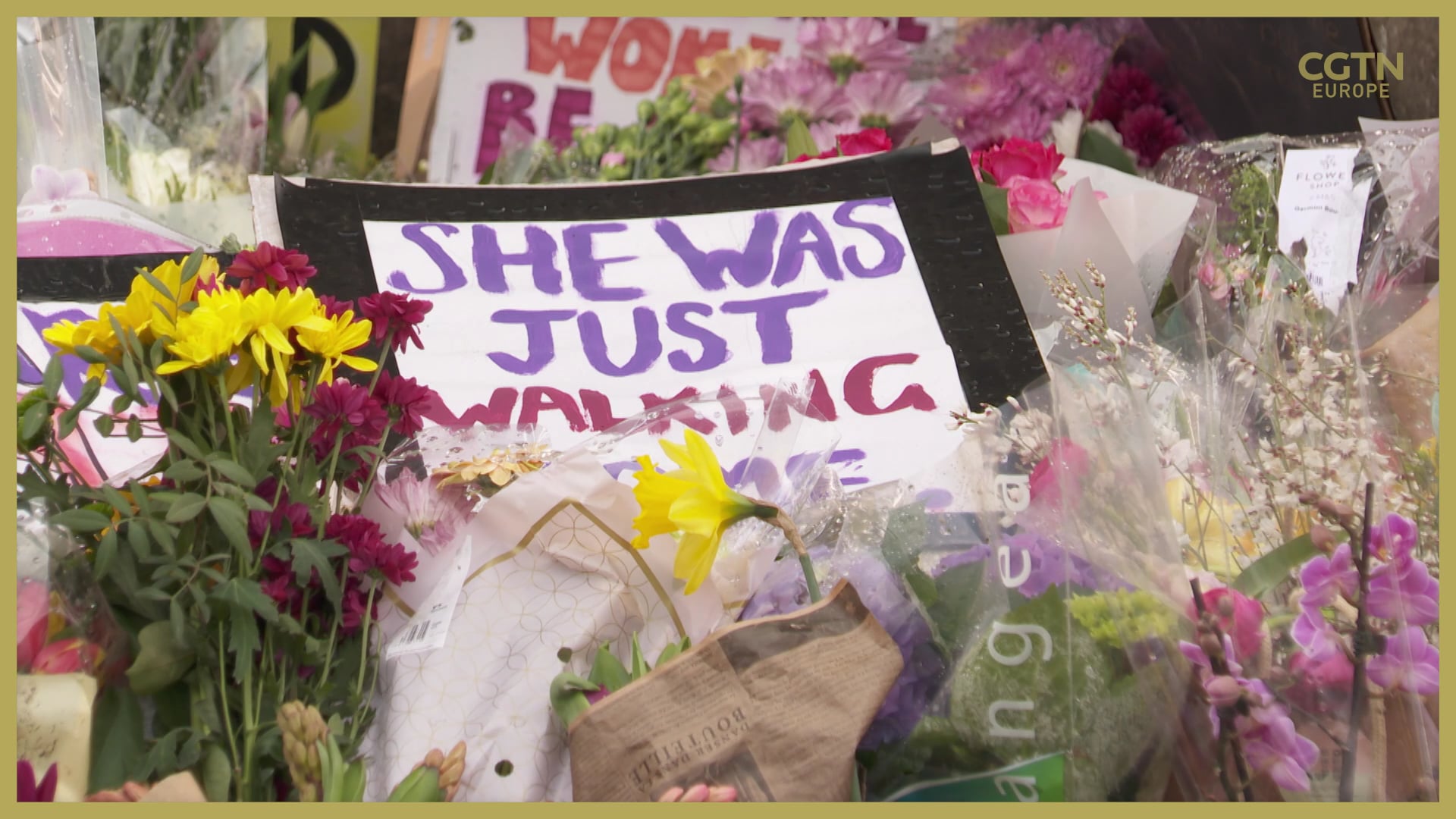 UK's Boris Johnson backs police chief over Sarah Everard vigil arrests