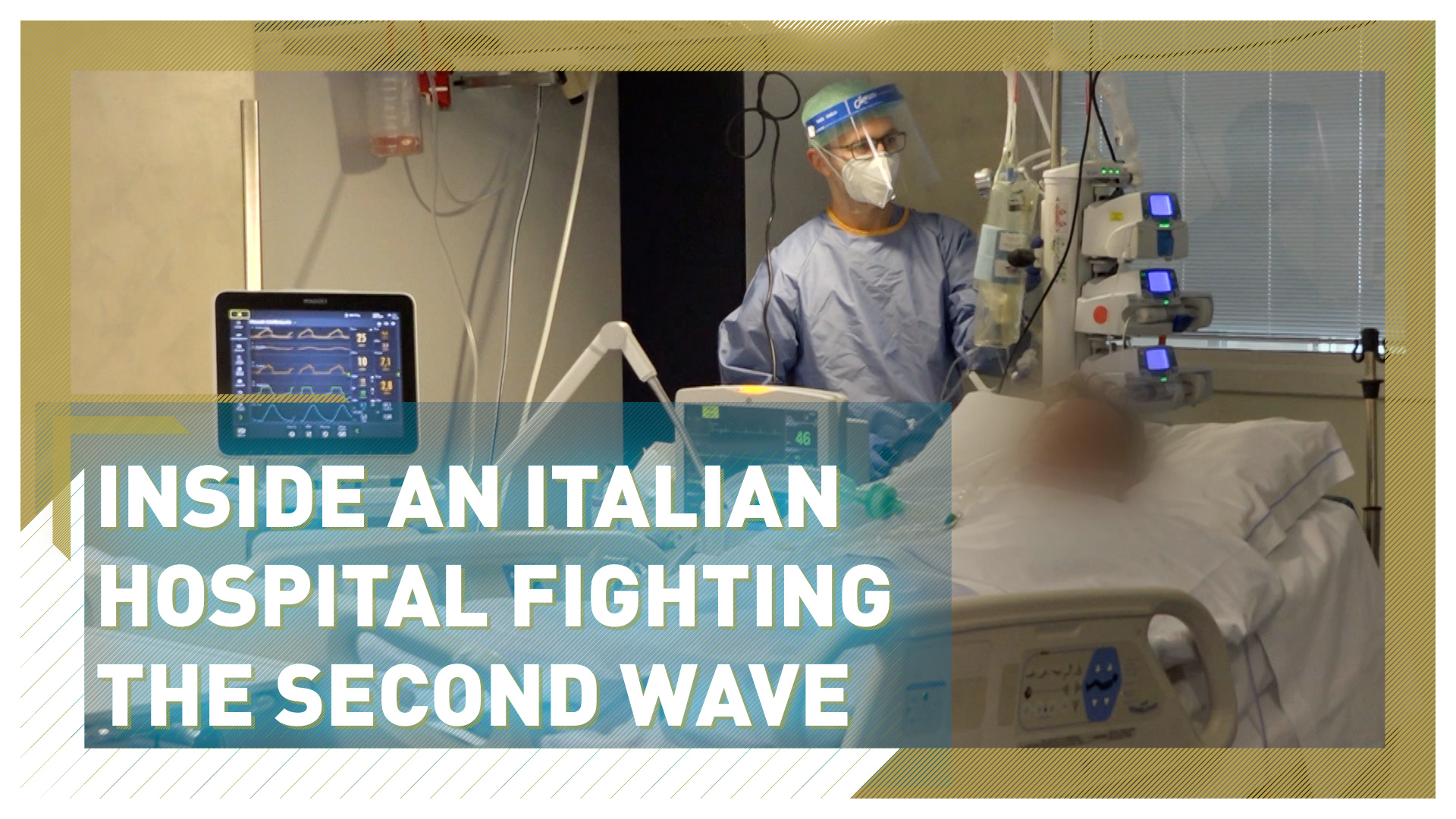 Inside an Italian hospital fighting the second wave of COVID-19