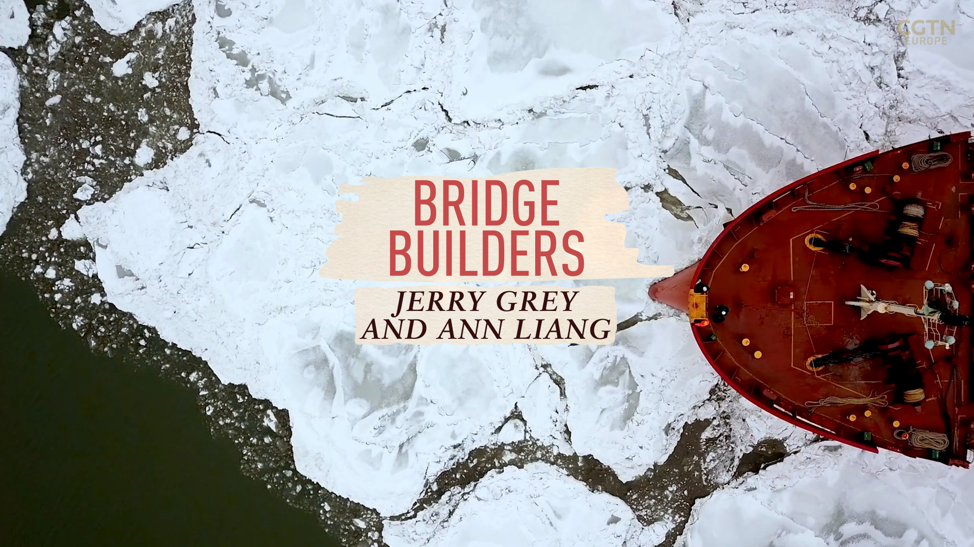 Jerry Grey and Ann Liang #BridgeBuilders