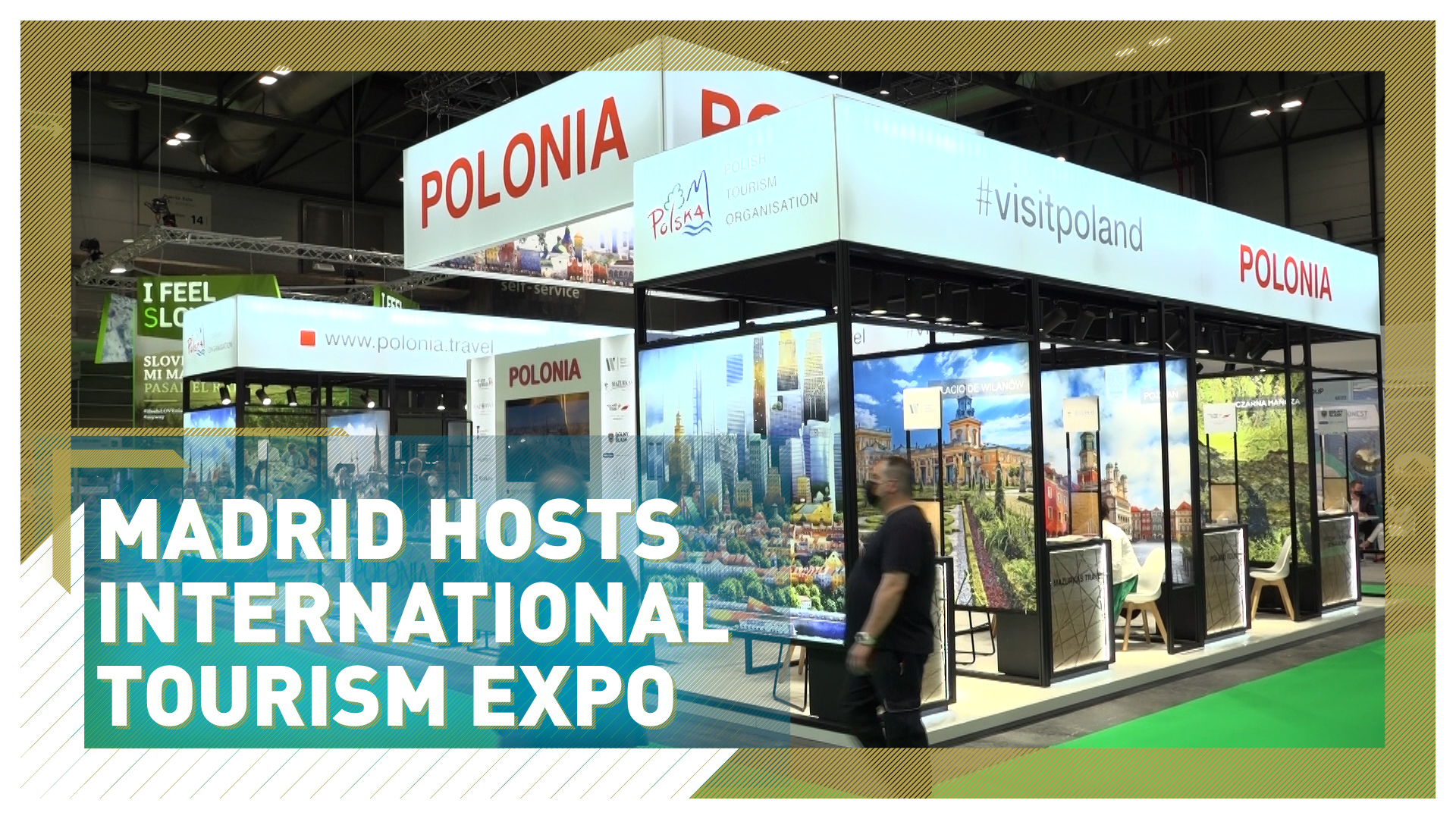 Madrid hosts international tourism expo