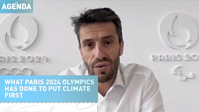 What Paris 2021 Olympics has done to put climate first - #TheAgenda