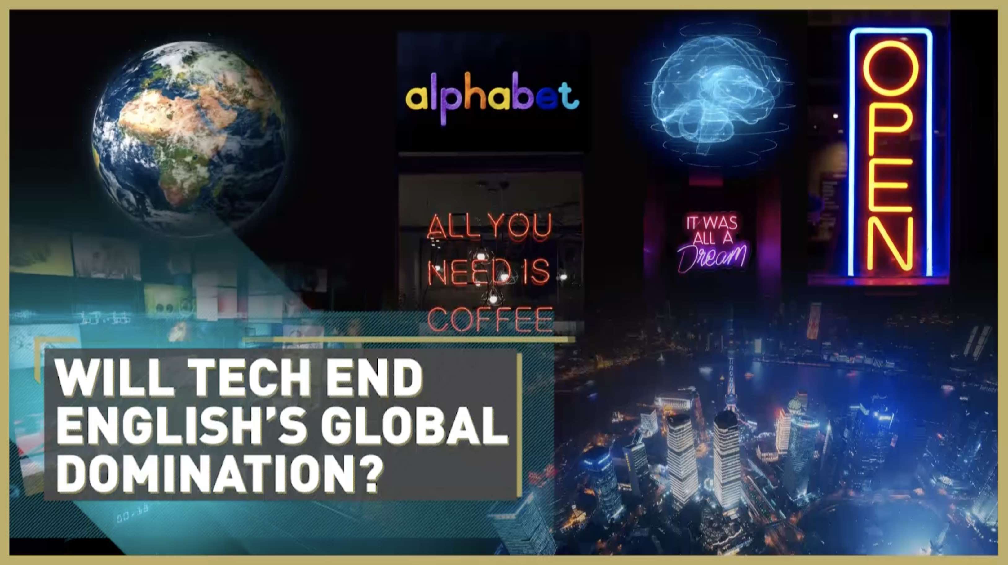 Will technology end the English language's global domination?