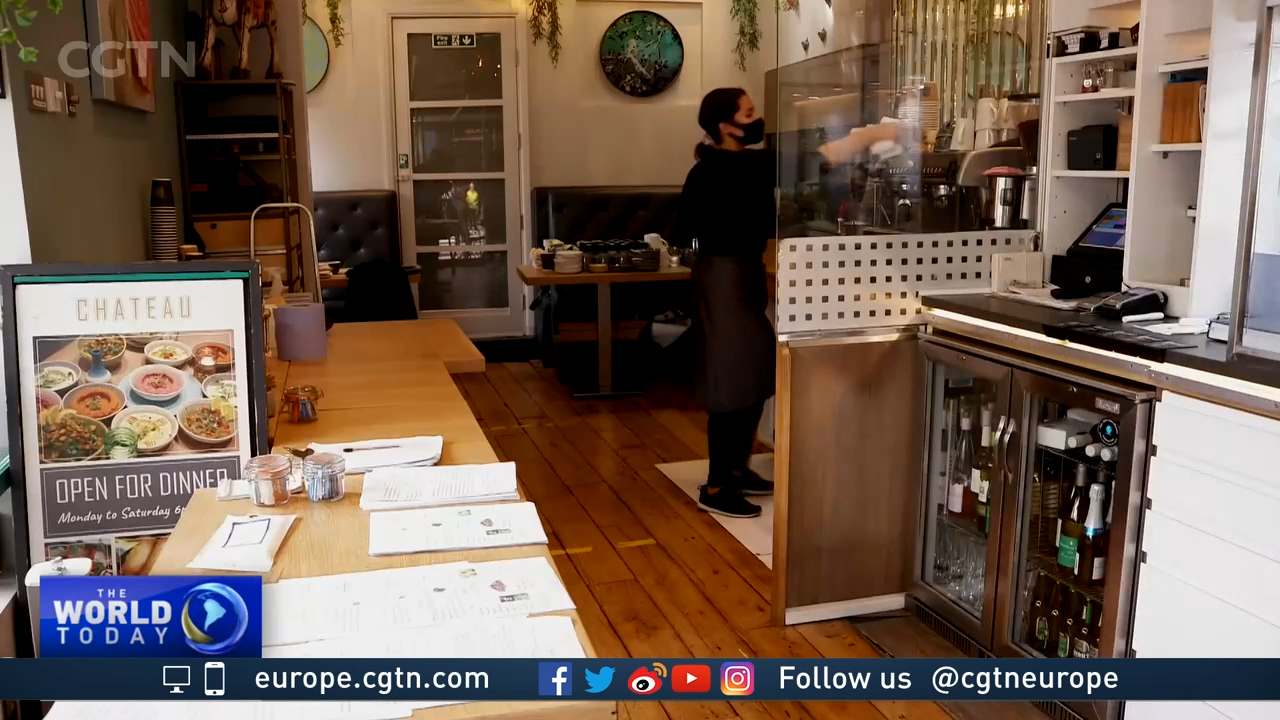 England's restaurants set to reopen - despite concerns over variant