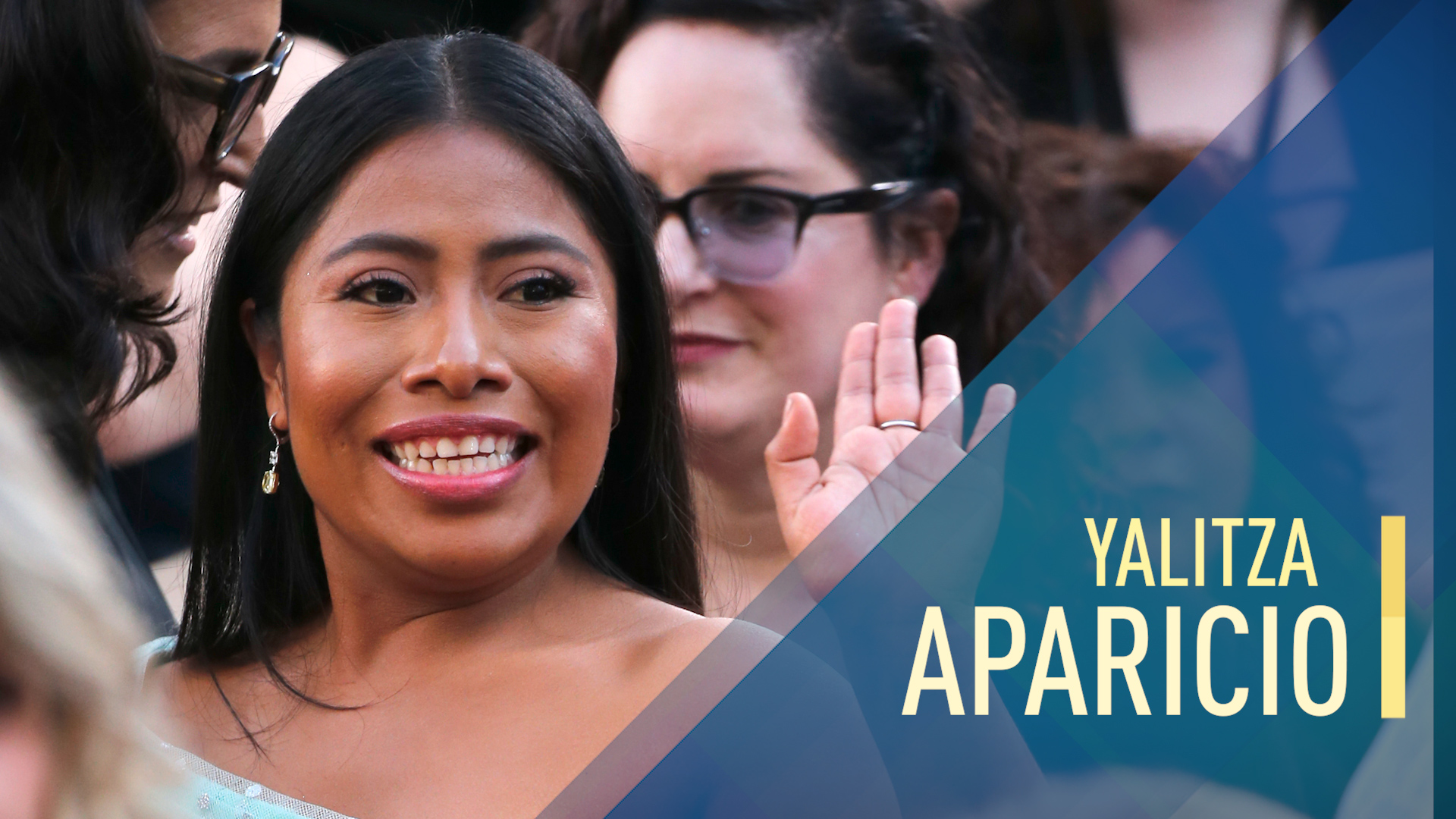 Up close and personal with Yalitza Aparicio