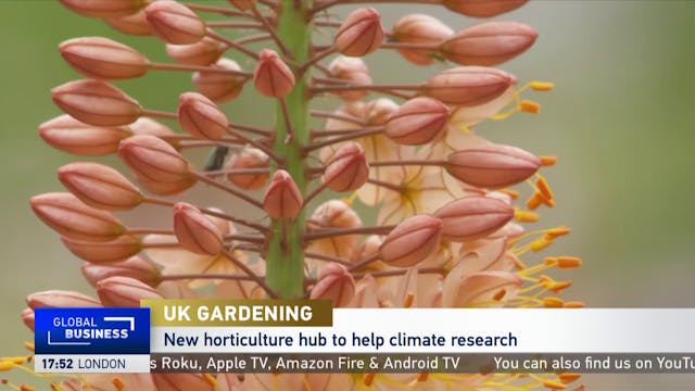 UK's first dedicated gardening scienc...