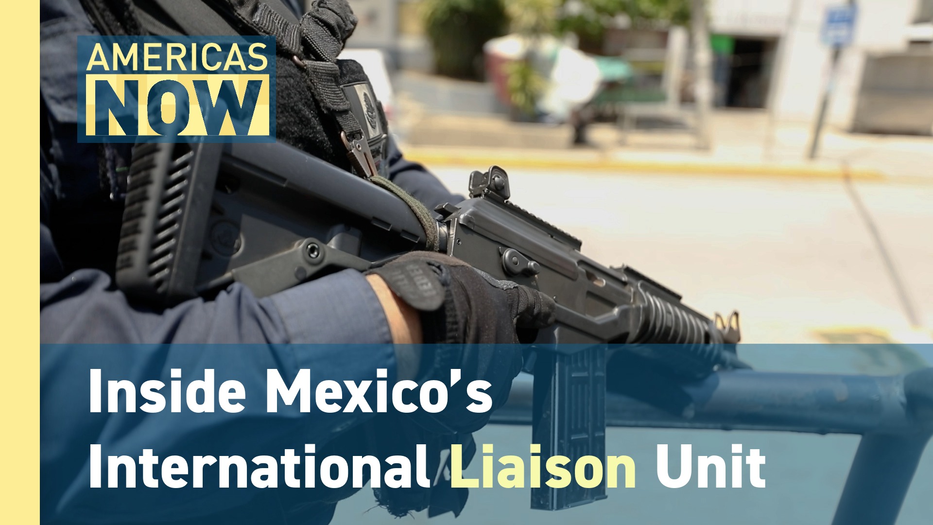 This Week on Americas Now: How Mexico’s Police Tracks & Arrests US Fugitives