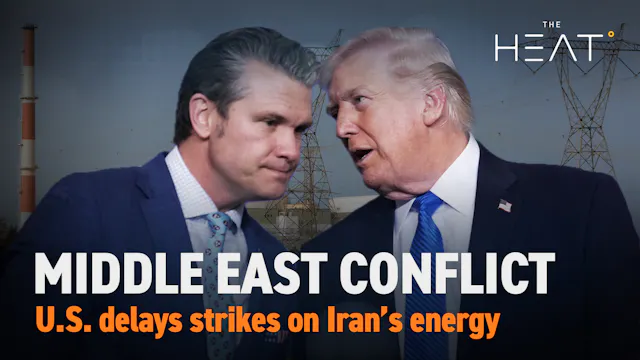 The Heat: Middle East Conflict | U.S....