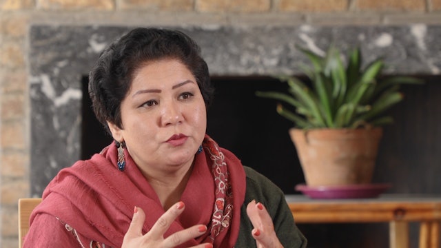 One Afghan woman’s fight for change