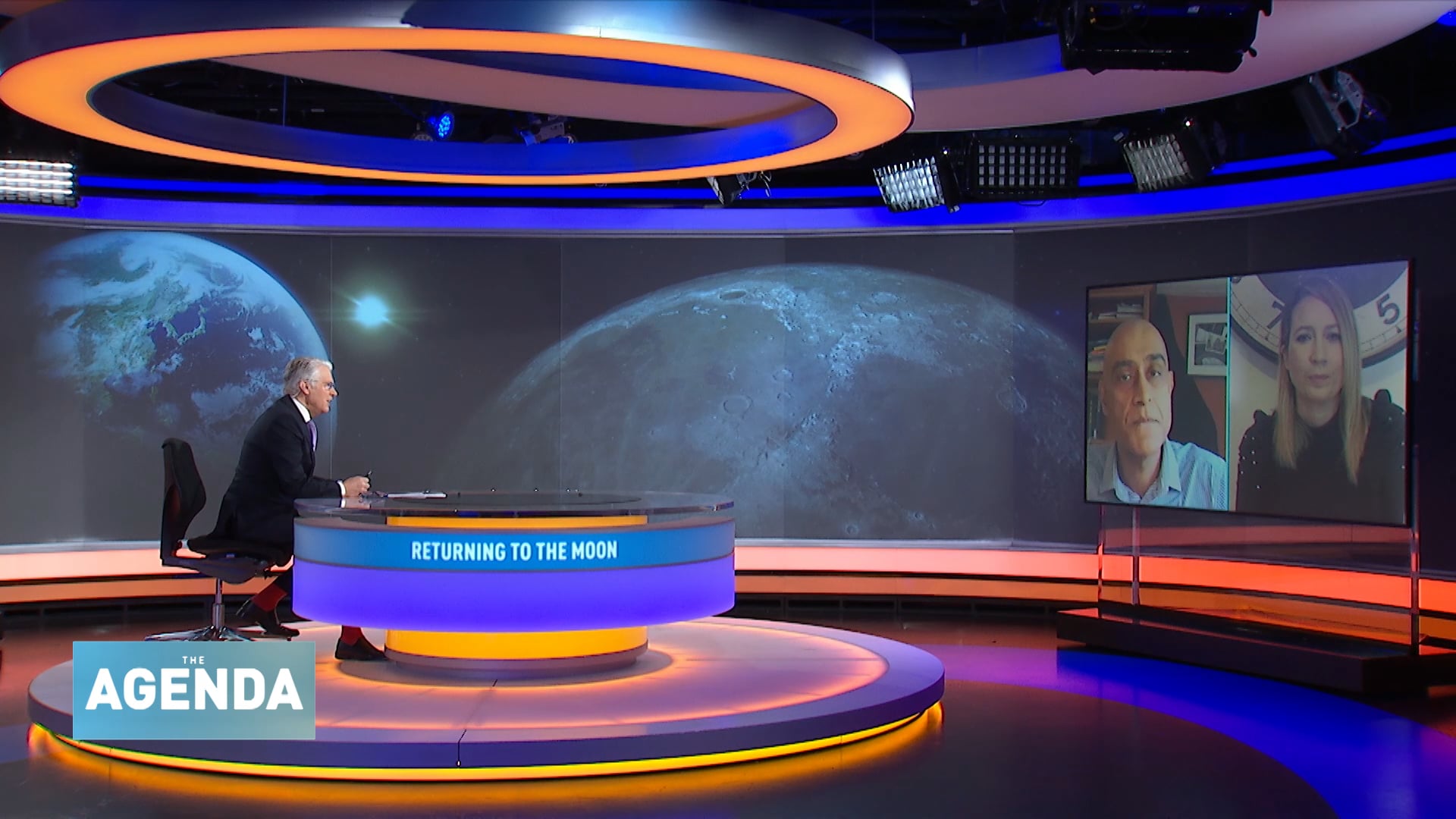 A NEW PLANET TO CALL HOME - #TheAgenda with Stephen Cole