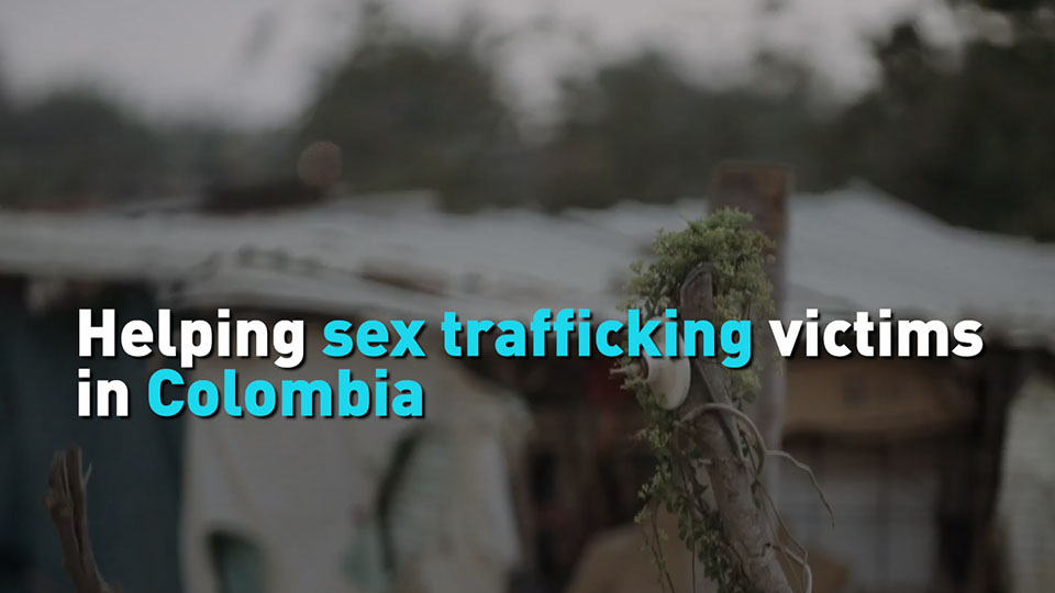 Helping sex trafficking victims in Colombia