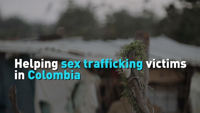Helping sex trafficking victims in Colombia