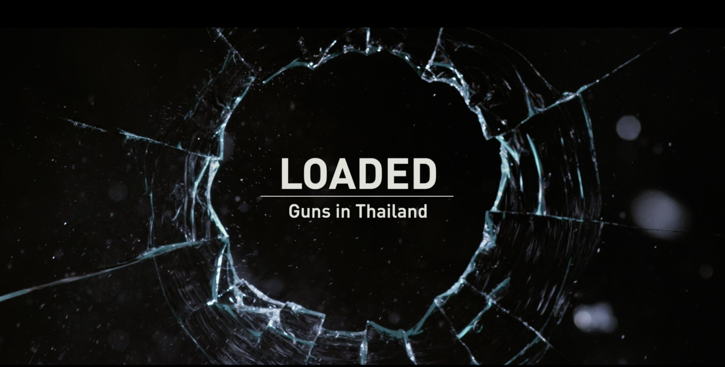 Loaded. Guns in Thailand