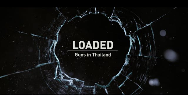 Loaded. Guns in Thailand