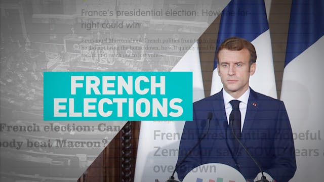 French Election - The Agenda with Ste...