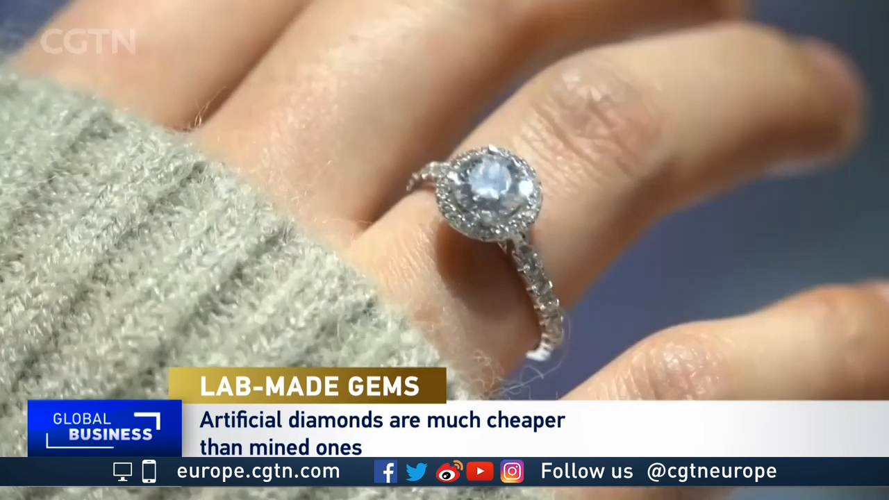 Lab-made diamonds are forever: Pandora drops mined gems