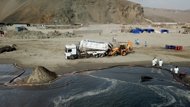 Repsol Oil Spill is Devastating Peru’s Delicate Ecosystems