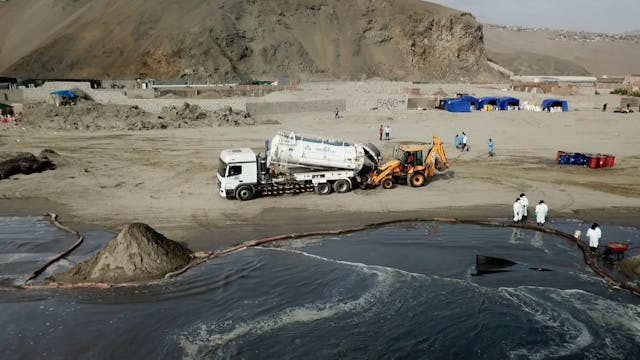 Repsol Oil Spill is Devastating Peru’...