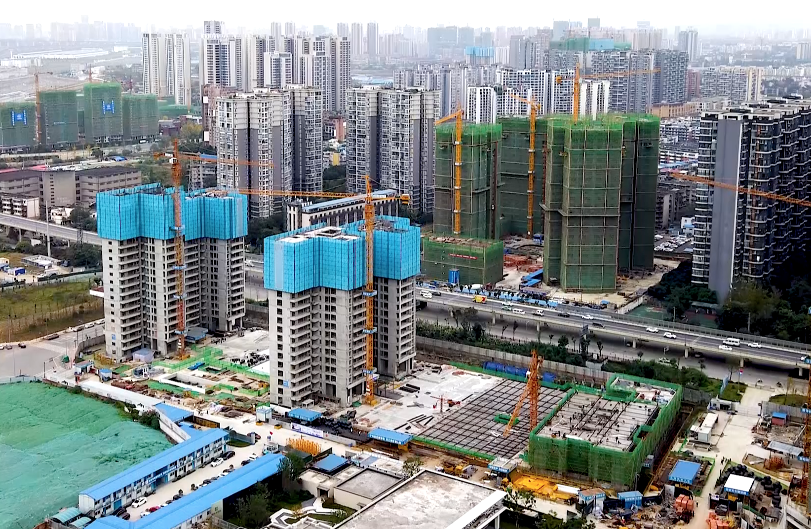 China infrastructure investments