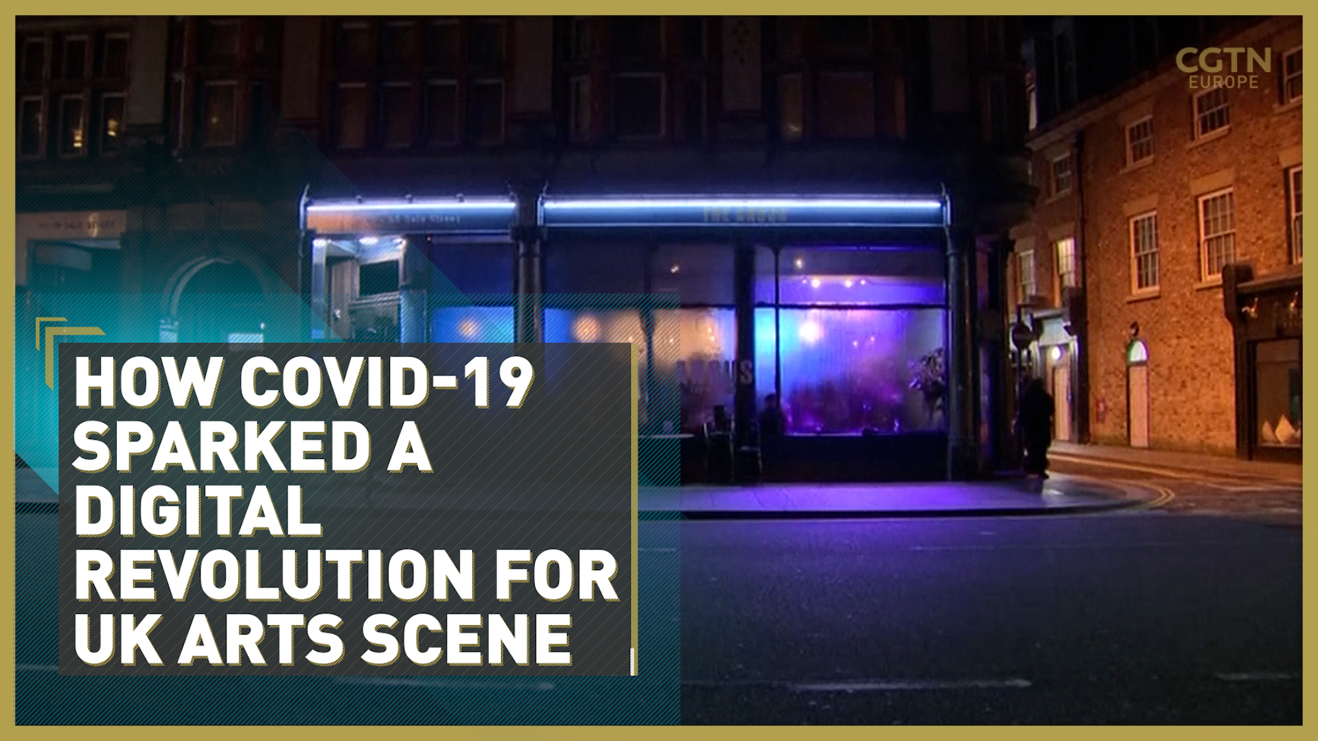 How COVID-19 sparked a digital revolution for UK arts scene