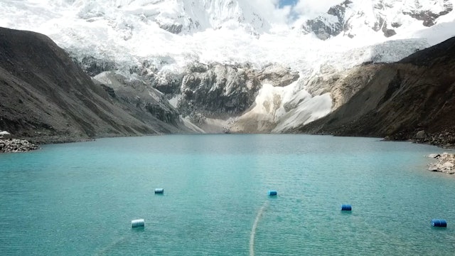 A Melting Glacier In Peru Becomes An International Court Case