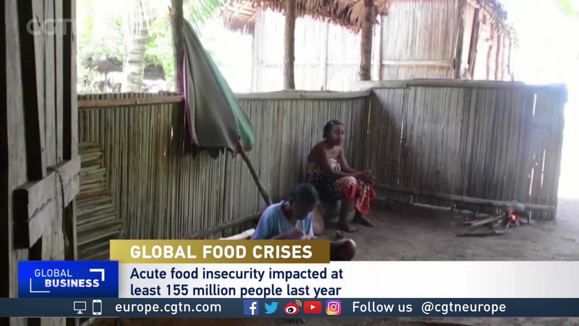 Food insecurity five-year high 'down to COVID-19, conflict and extreme weather'