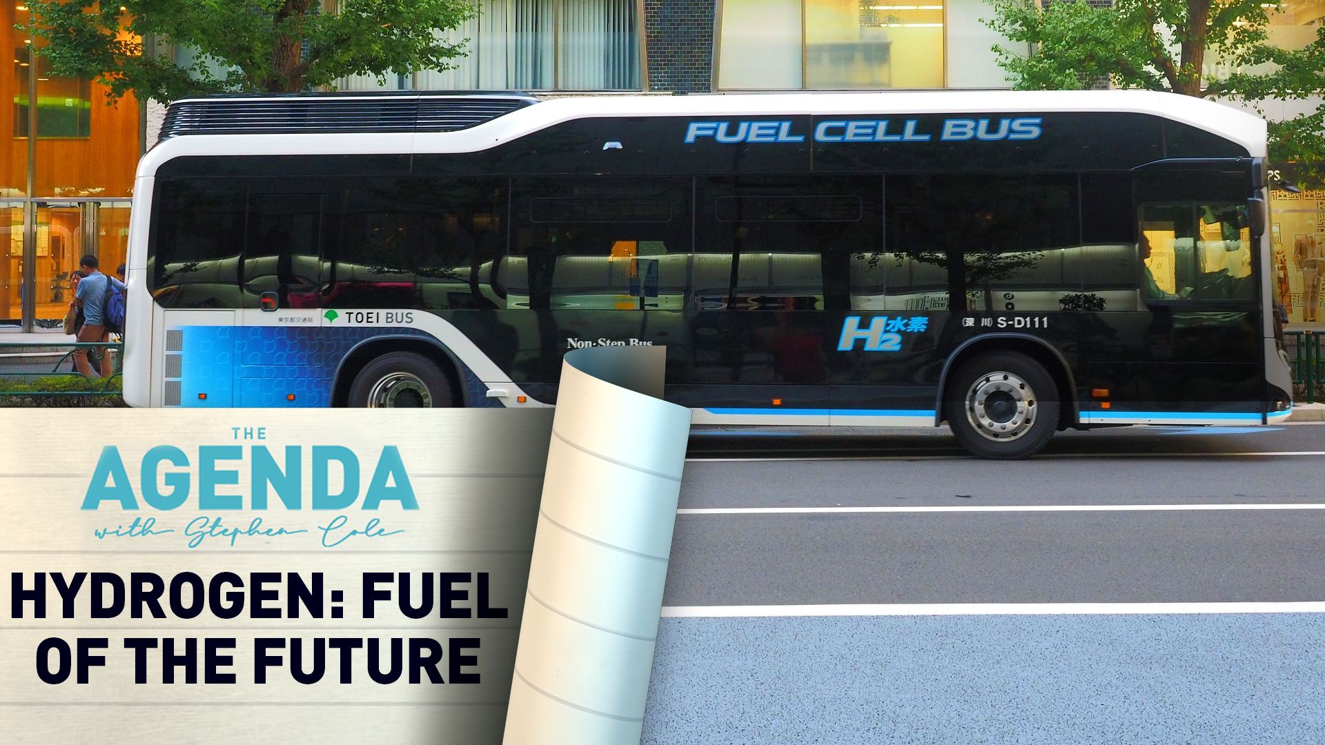 HYDROGEN: FUEL OF THE FUTURE - The Agenda with Stephen Cole