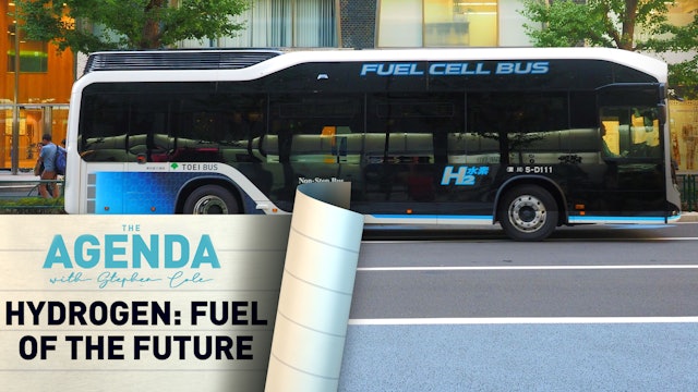 HYDROGEN: FUEL OF THE FUTURE - The Agenda with Stephen Cole