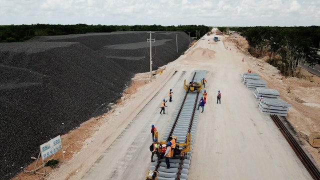 Mexico's Maya Train