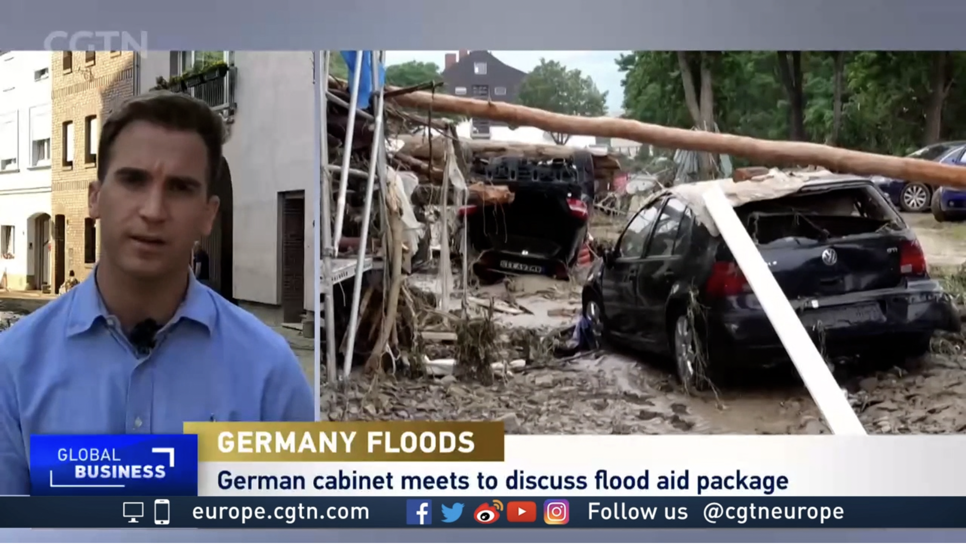 Berlin signs off emergency funding for flood victims