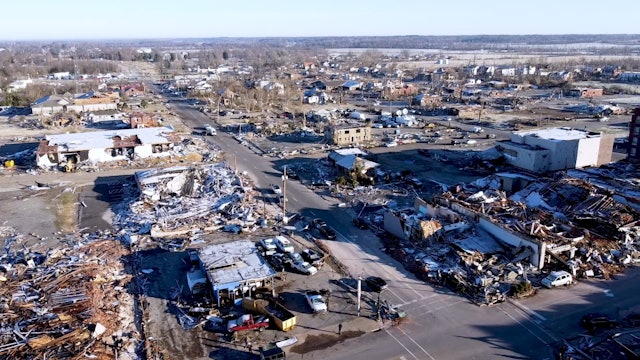 Mayfield, Kentucky, Rebuilding After Devastation 