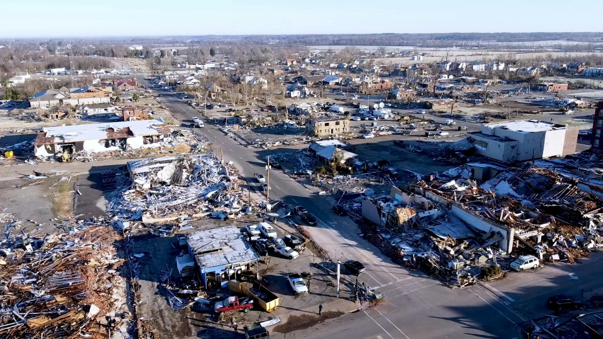 Mayfield, Kentucky, Rebuilding After Devastation - Americas Now - Watch 