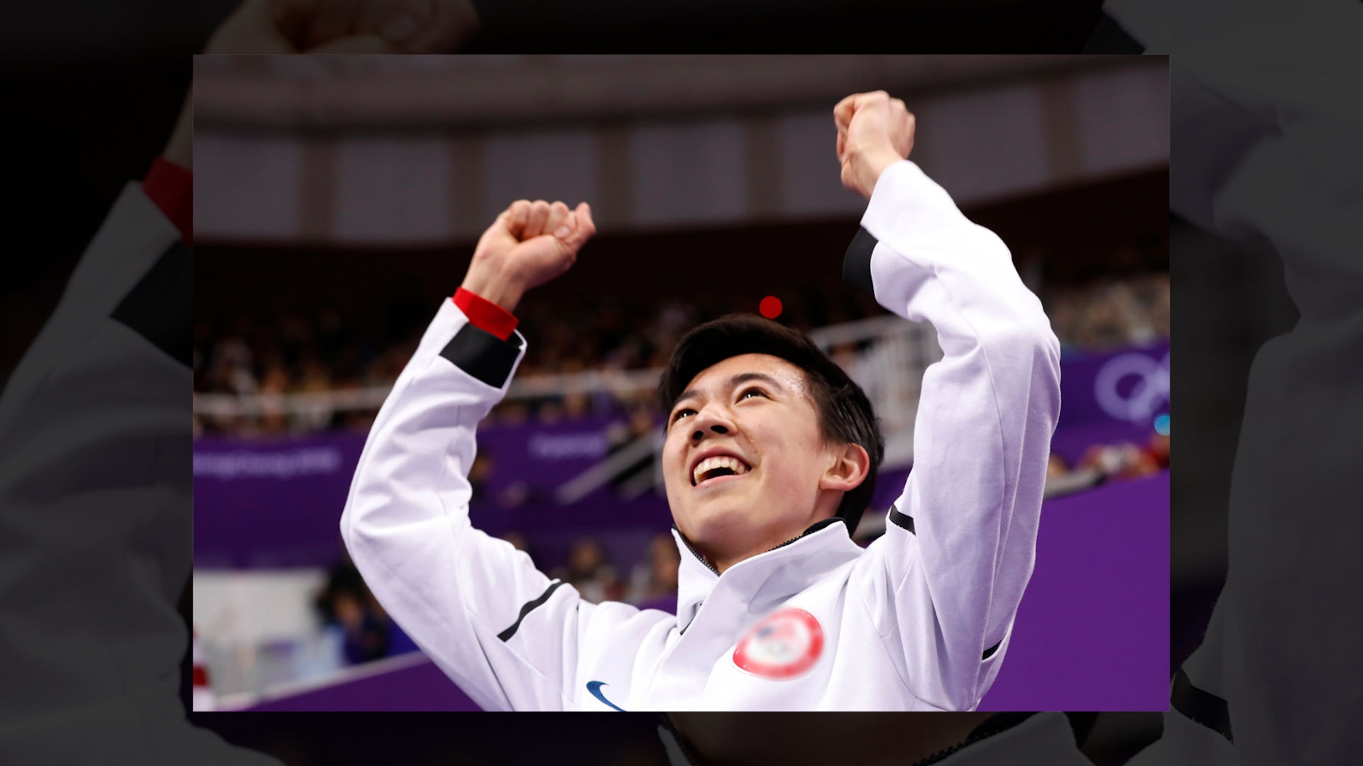 Skating Toward a Supreme Moment in the Land of His Heritage