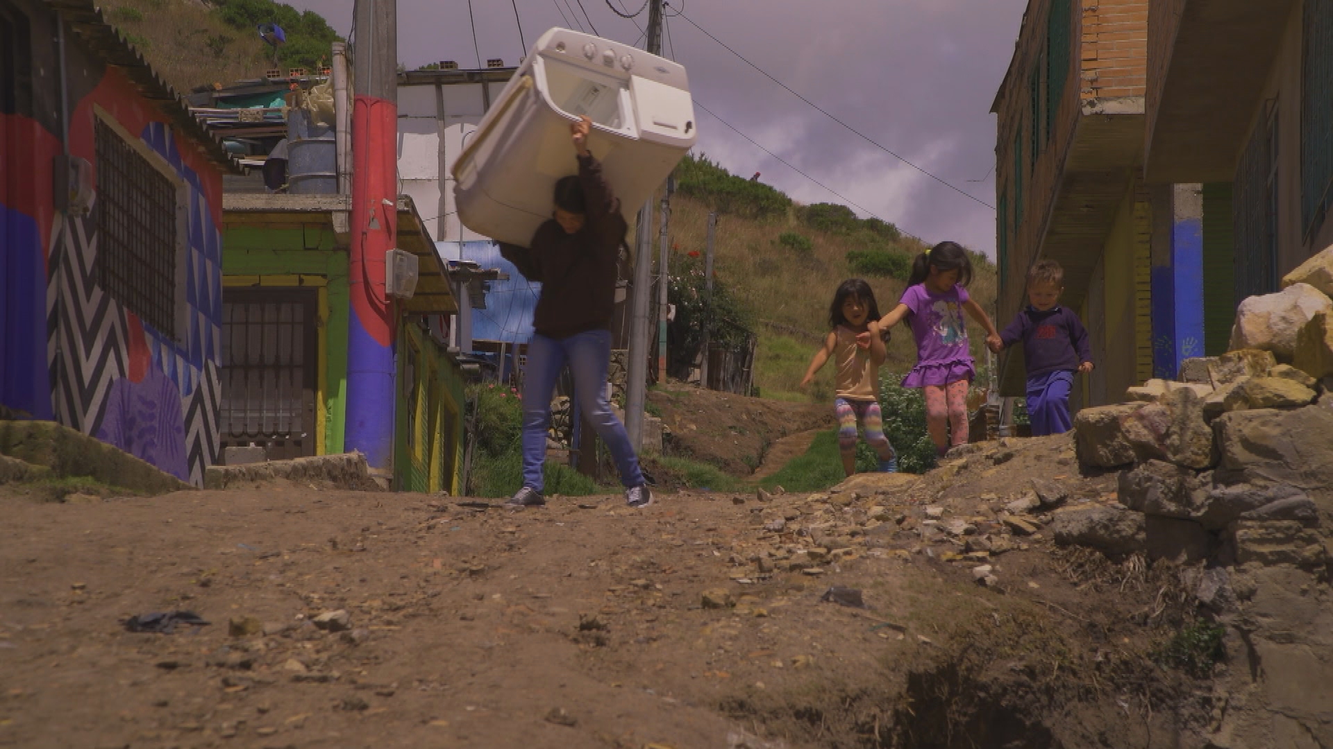 “Micro-financing” in Colombia fights poverty
