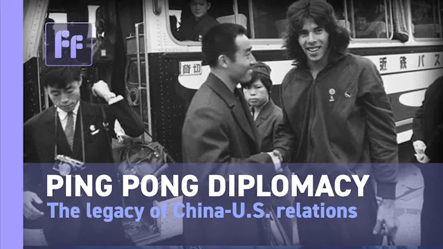 Full Frame: Ping Pong Diplomacy