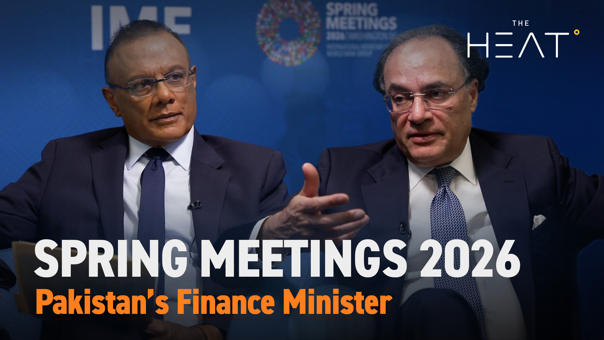 Spring Meetings 2026 | Pakistan’s Finance Minister