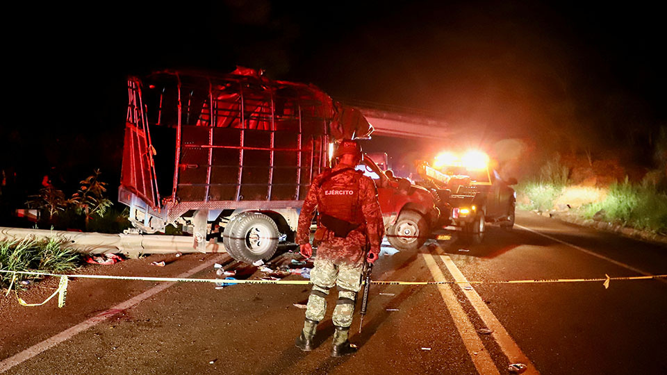 The human smuggling business