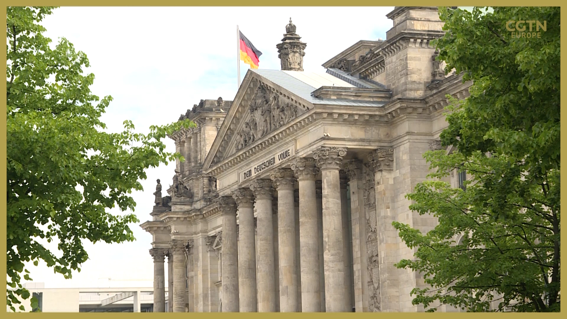 Markus Soeder vies for CDU nomination to run for chancellor in Germany