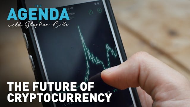 The future of cryptocurrency: #TheAgenda