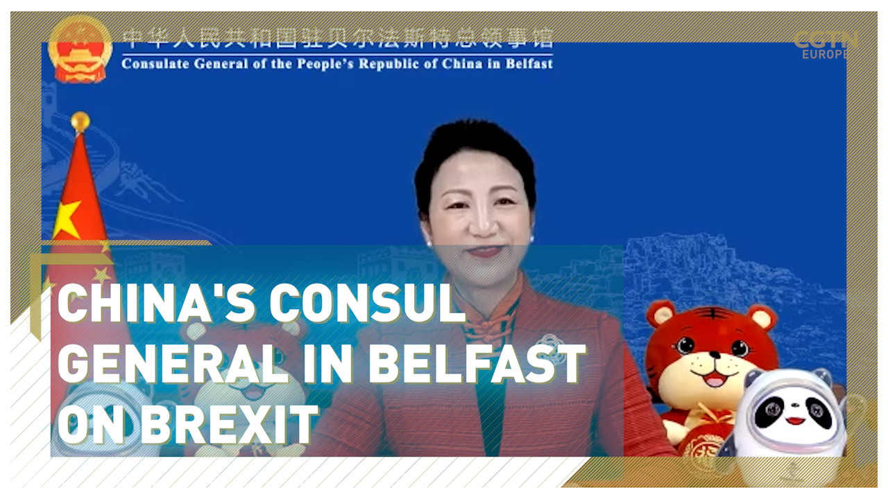Northern Ireland plays 'unique' role, Chinese Consul General says