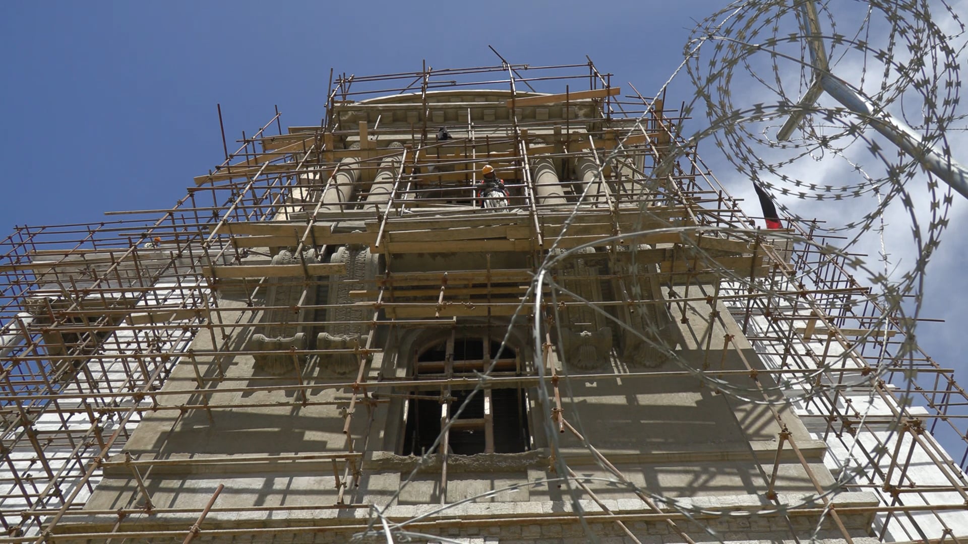 Rebuilding Darulaman Palace