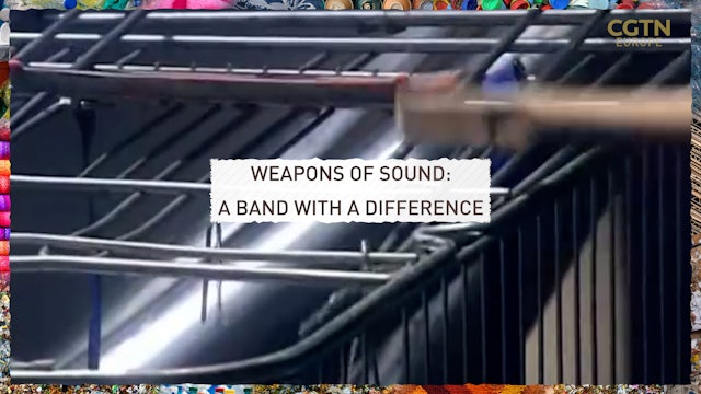 Weapons of sound: A band with a difference
