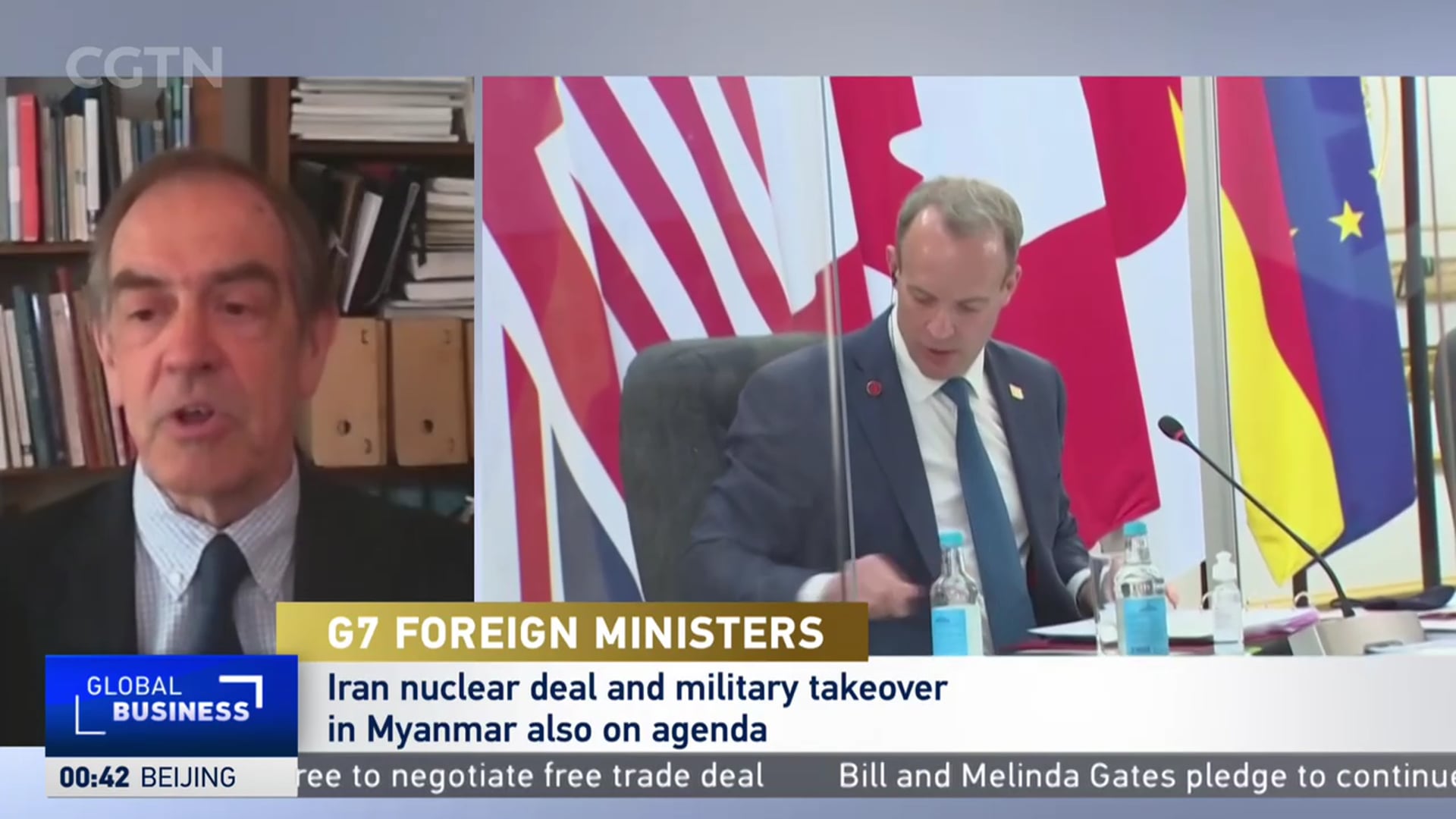 'U.S. foreign policy hasn't changed under President Joe Biden'