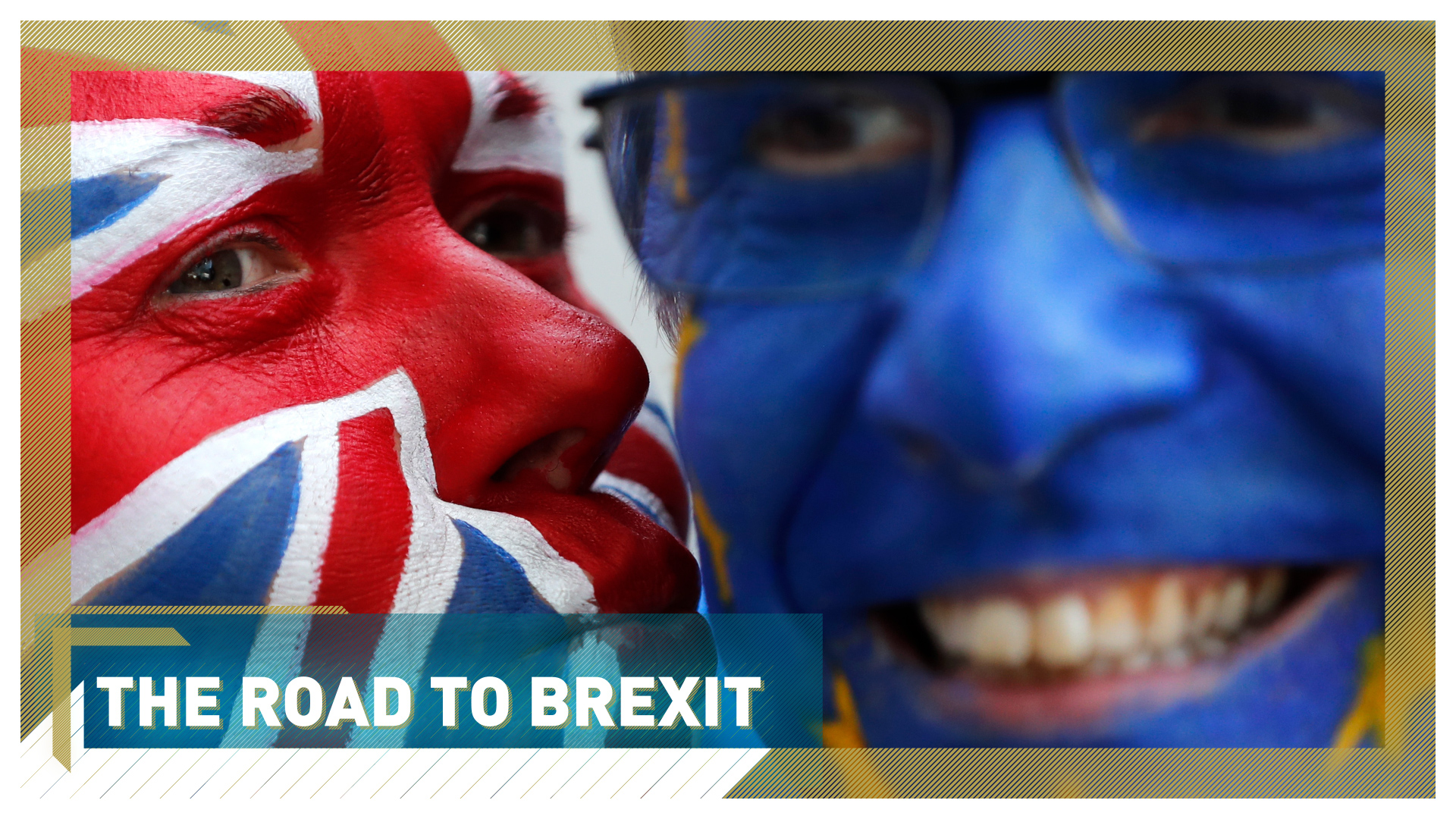 Red lines and buses: The tortured road to Brexit