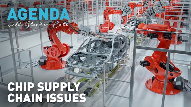 CHIP SUPPLY CHAIN ISSUES:  Malcolm Pe...