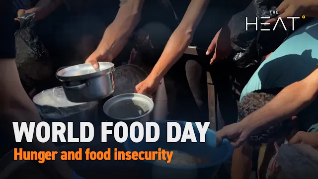 The Heat: World Food Day | Hunger and...