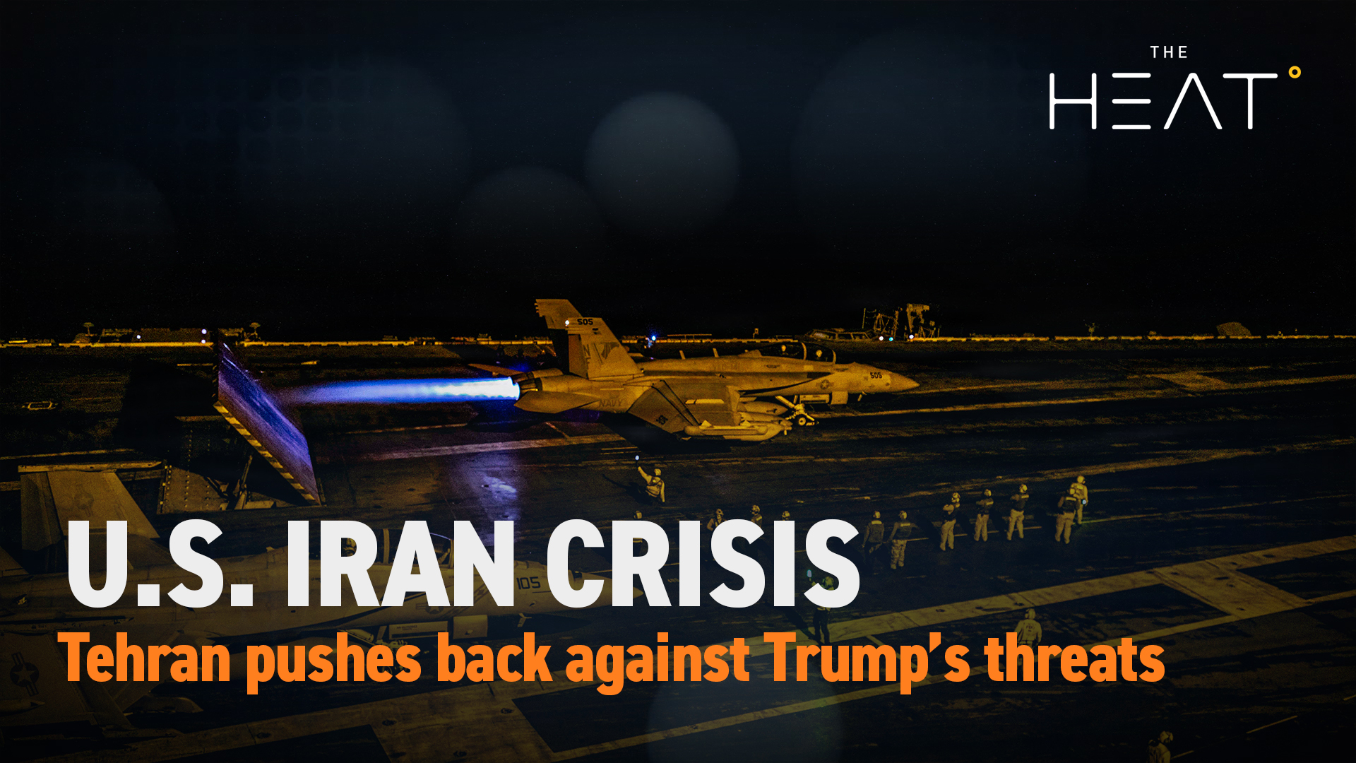 The Heat: US Iran conflict | Tehran pushes back against Trump’s economic threats