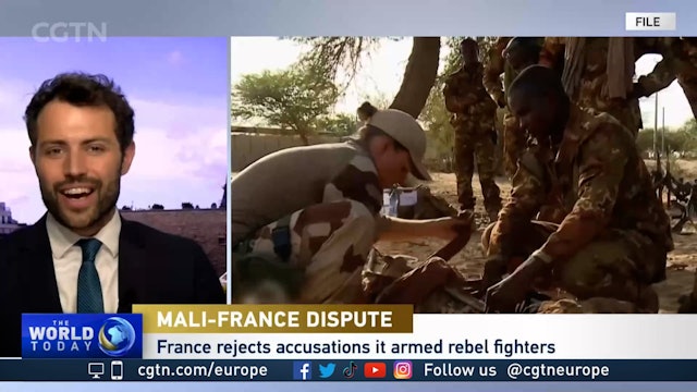 France rejects Mali's allegations it sent weapons/intelligence to armed groups