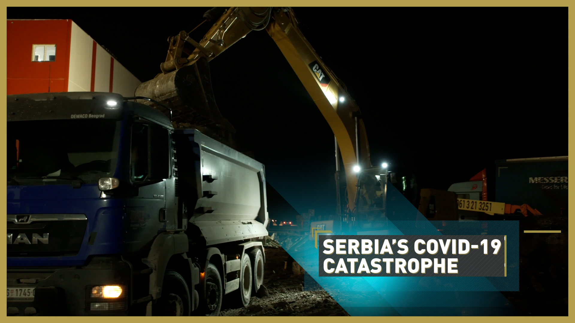 COVID-19 leaves Serbian healthcare system on verge of collapse